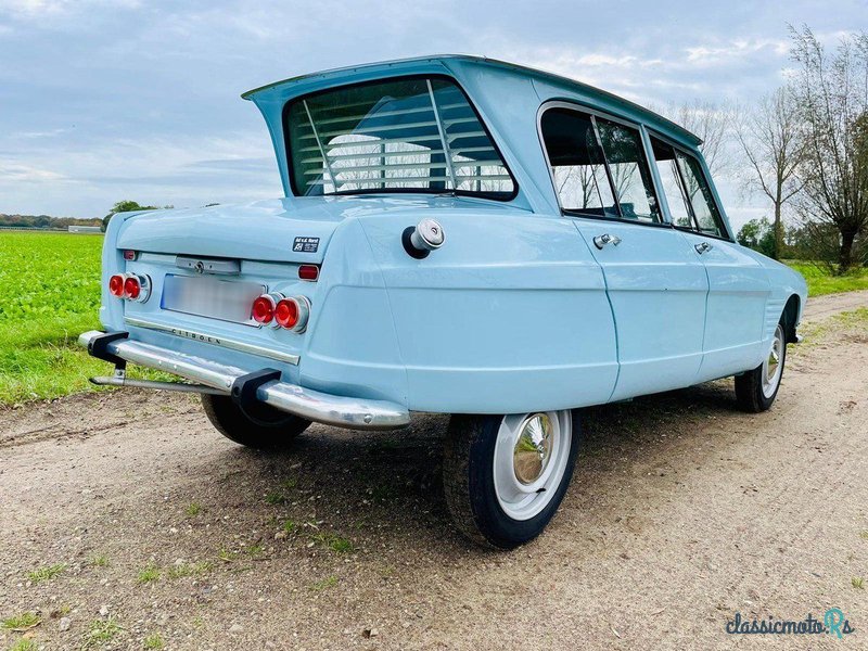 1964' Citroen Ami 6 photo #4