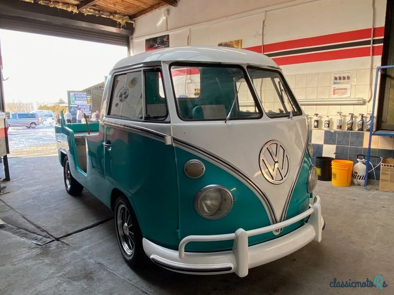 1966' Volkswagen Transporter photo #6