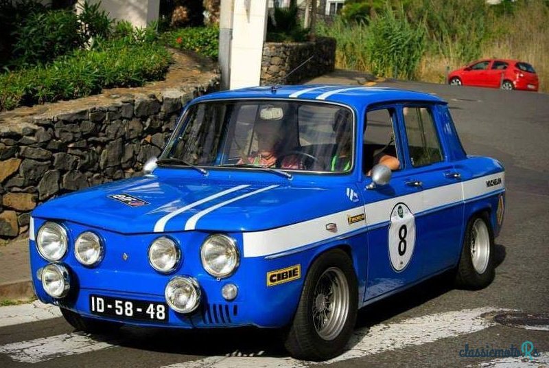 1967' Renault 8 photo #1