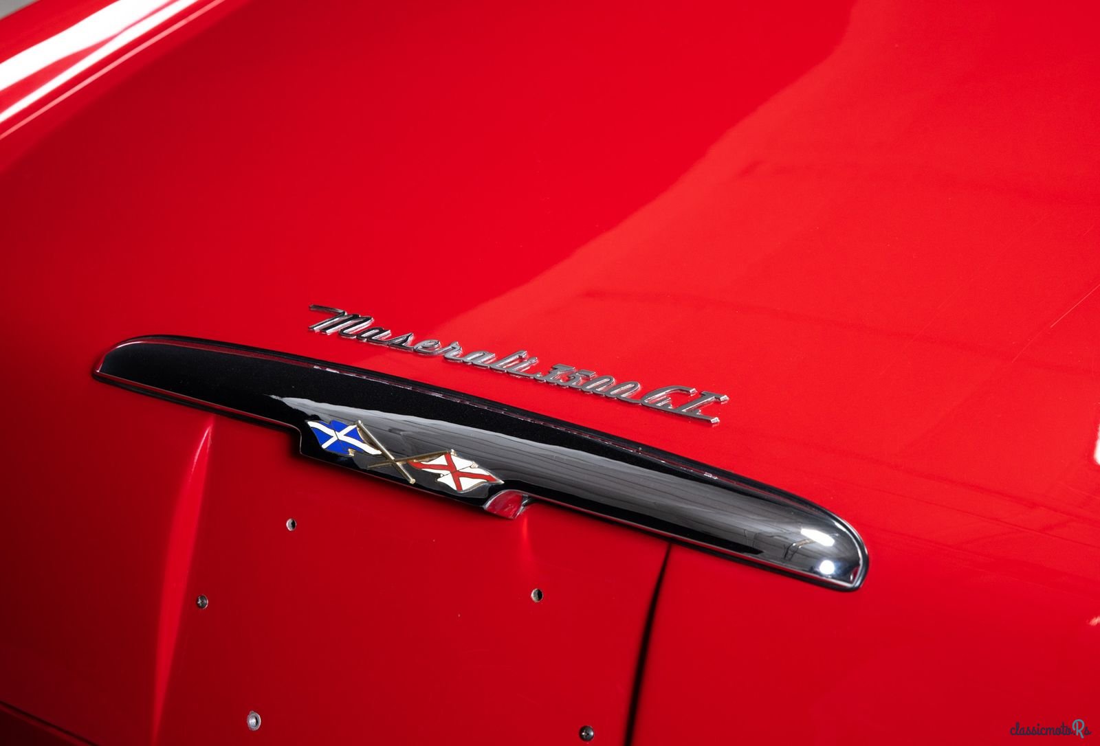 1960' Maserati 3500 Gt Spyder photo #6