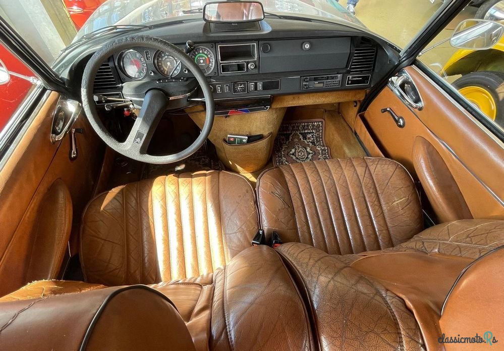 1974' Citroen DS photo #5