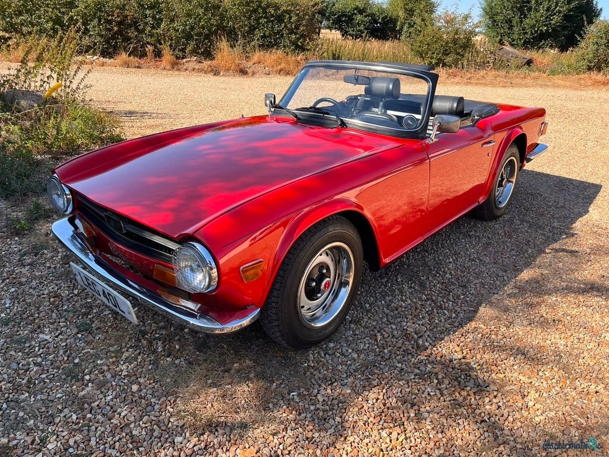 1974' Triumph TR6 photo #1