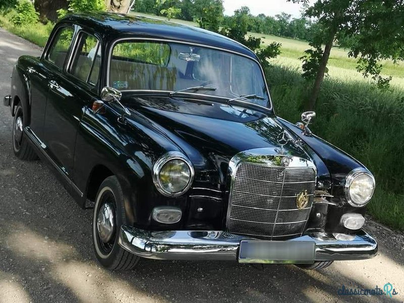1958' Mercedes-Benz Klasa E photo #2