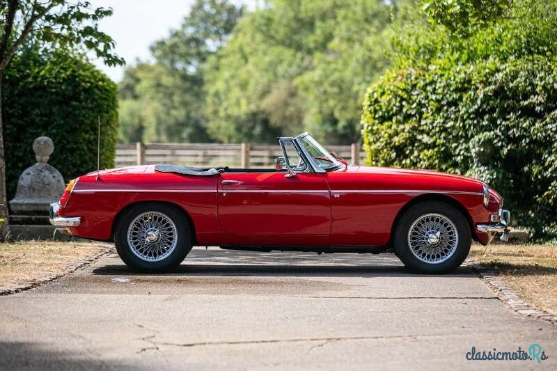 1968' MG C-Type photo #4