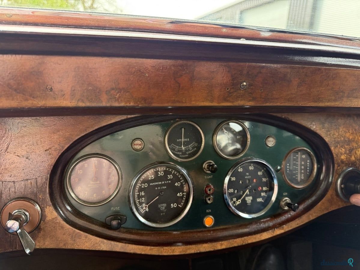 1932' Alvis 12/60 photo #2