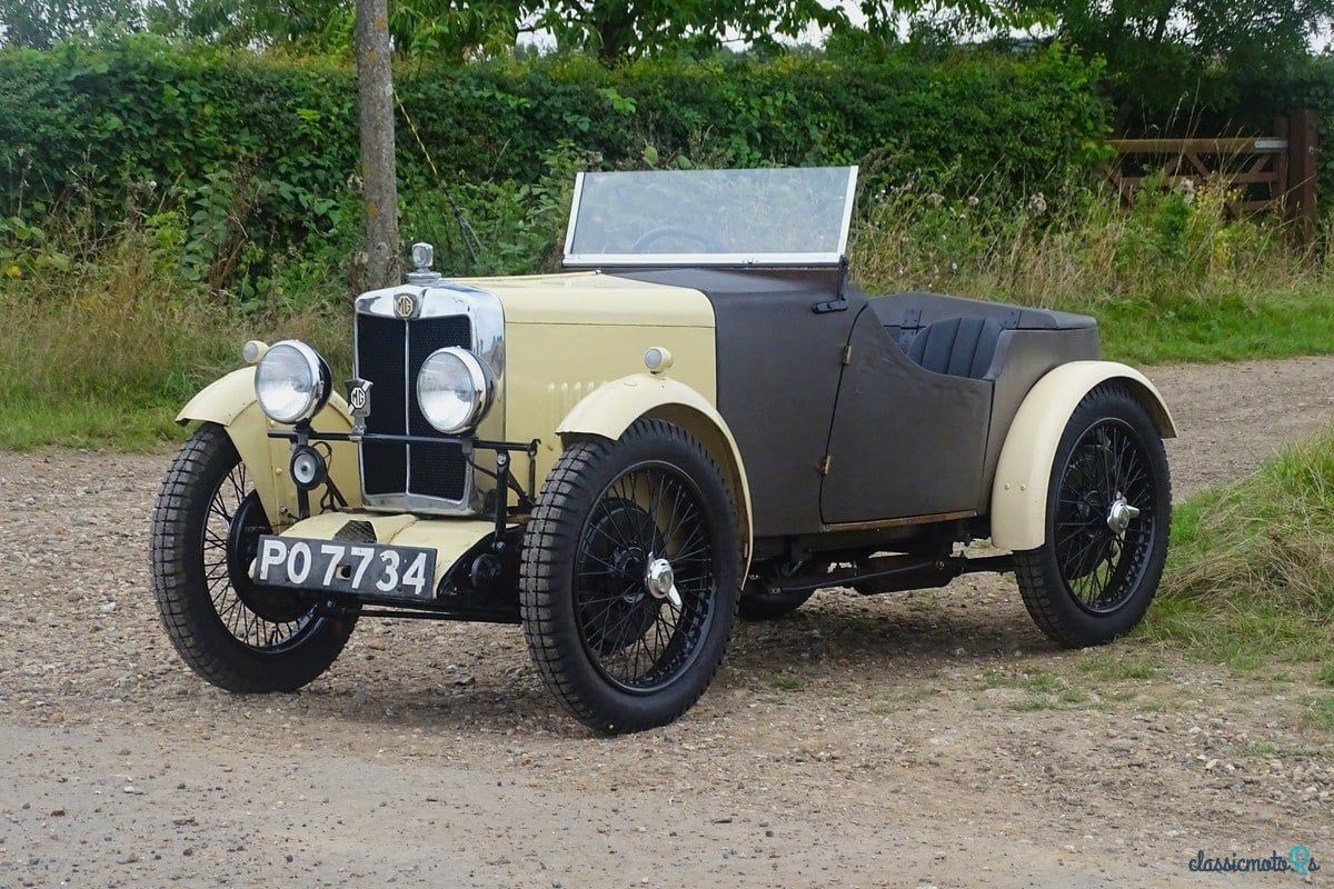 1932' MG M-Type photo #2