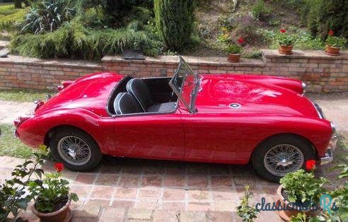 1960' MG MGA photo #4