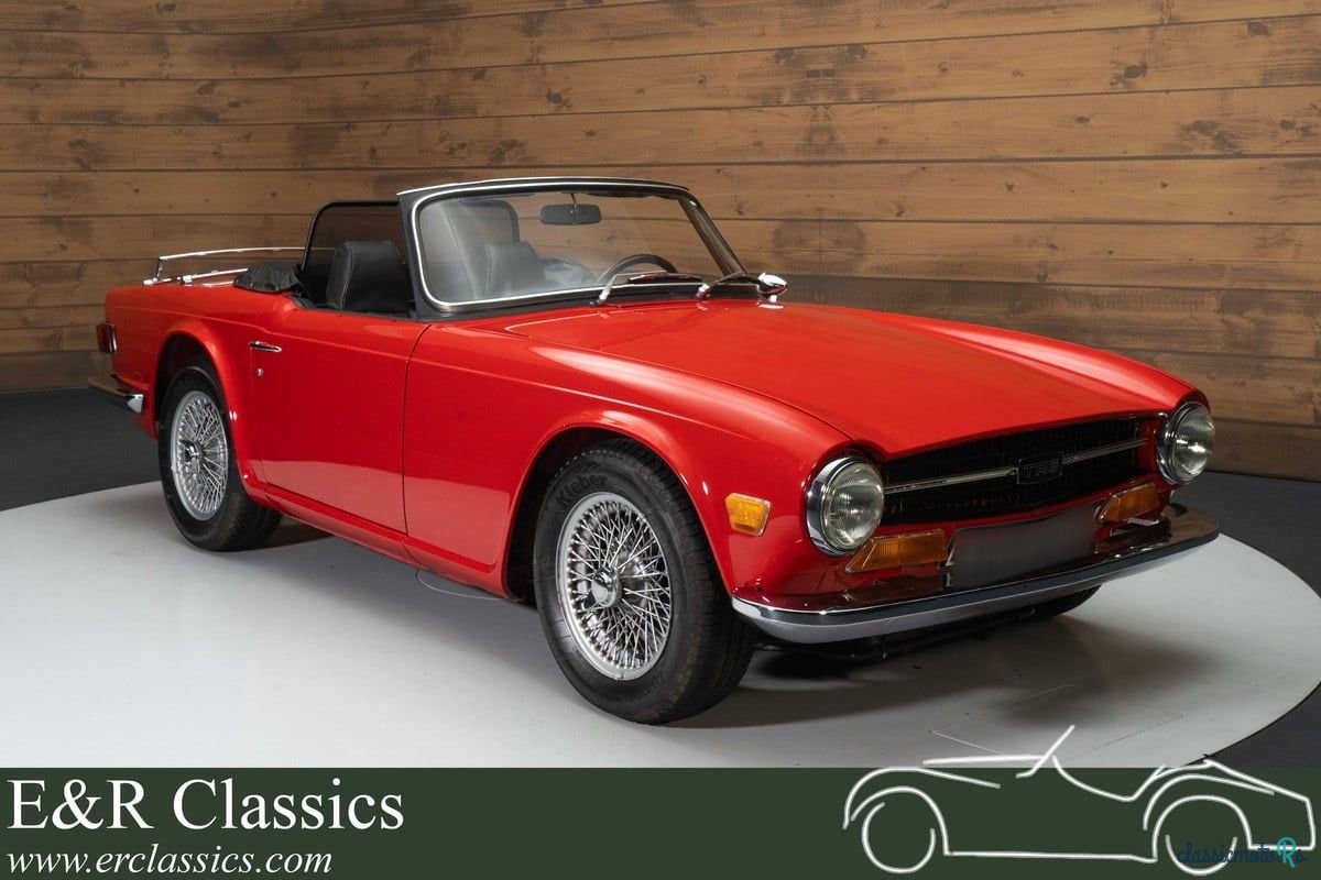 1971' Triumph TR6 photo #1