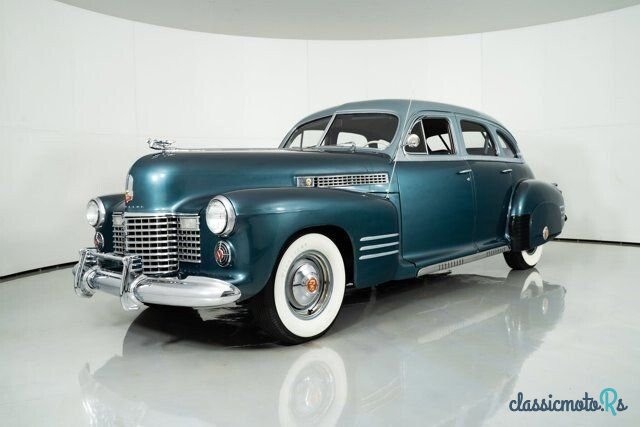 1941' Cadillac Series 63 photo #5