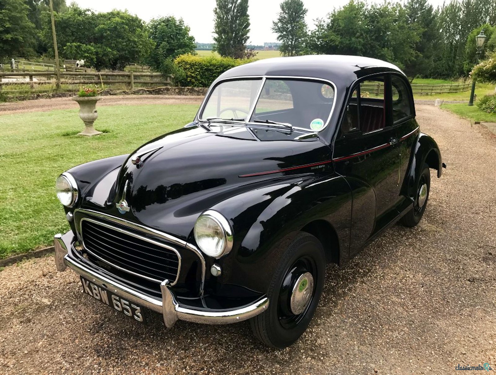 1956' Morris Minor photo #2