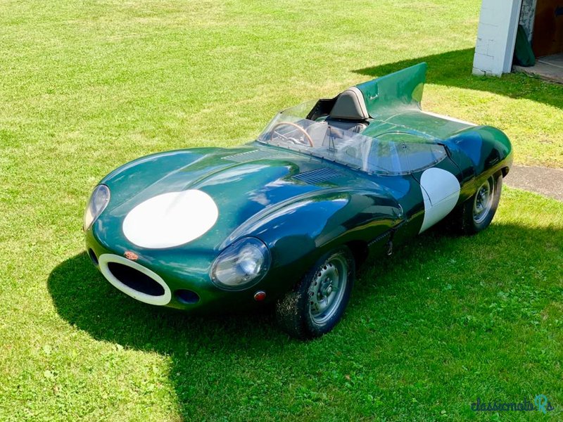 1957' Jaguar D-Type photo #3