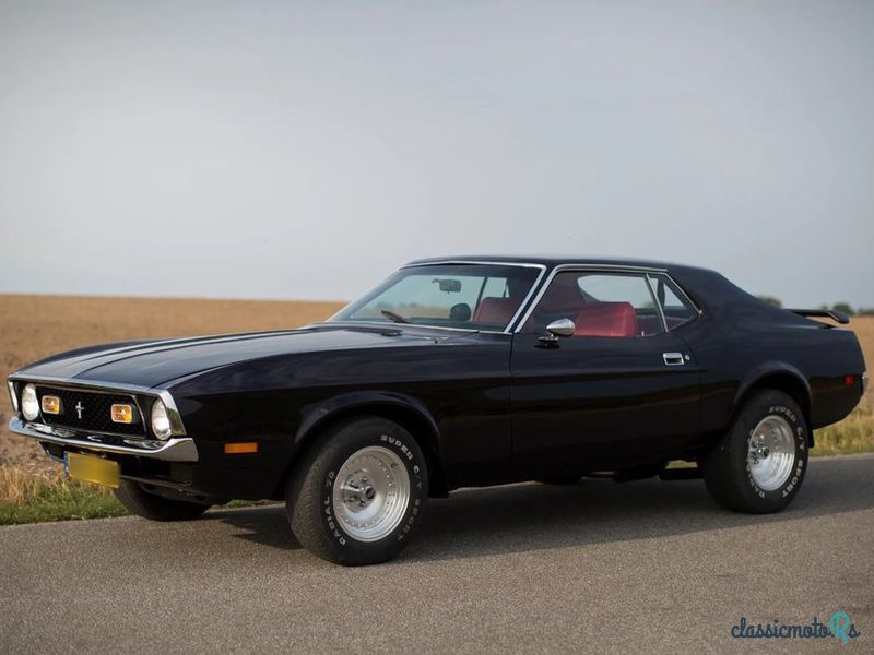 1971' Ford Mustang photo #2