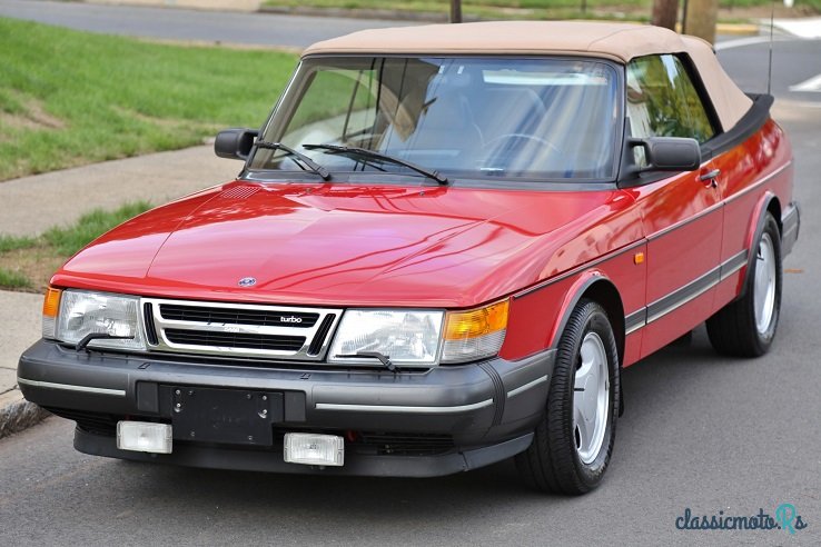 1994' Saab 900 photo #1
