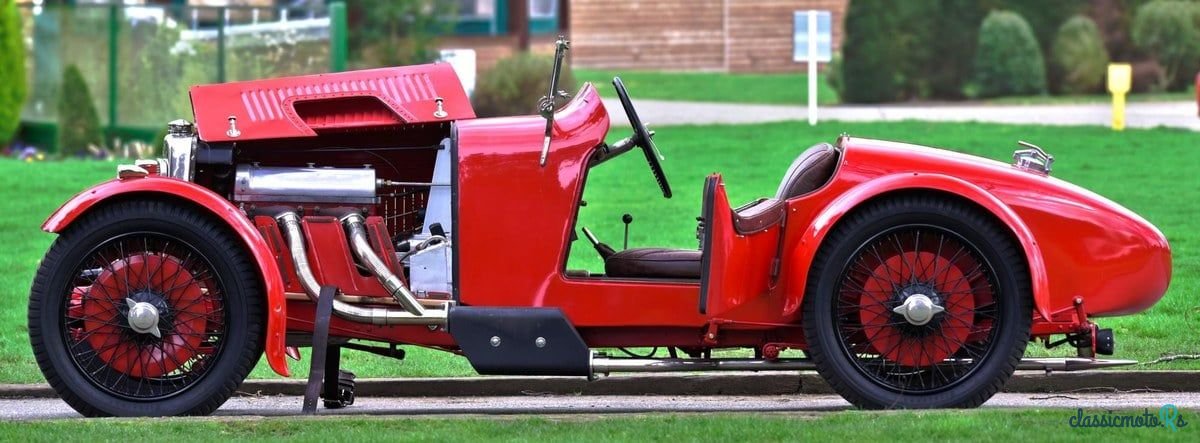 1931' Aston Martin 1½ Litre photo #2