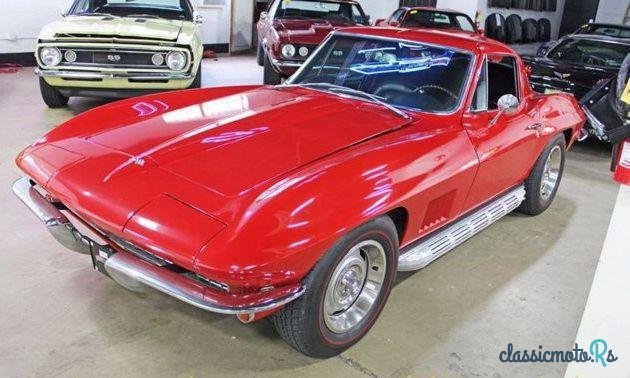 1967' Chevrolet Corvette photo #1