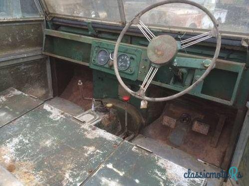 1954' Land Rover Series 1 86" photo #6