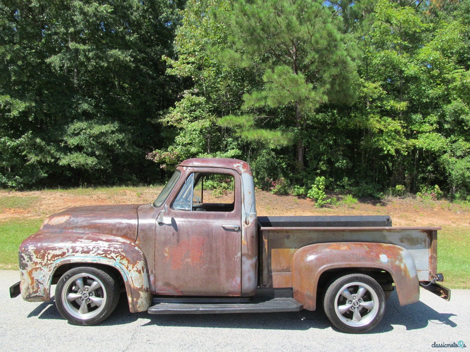1955' Ford F-100 photo #4