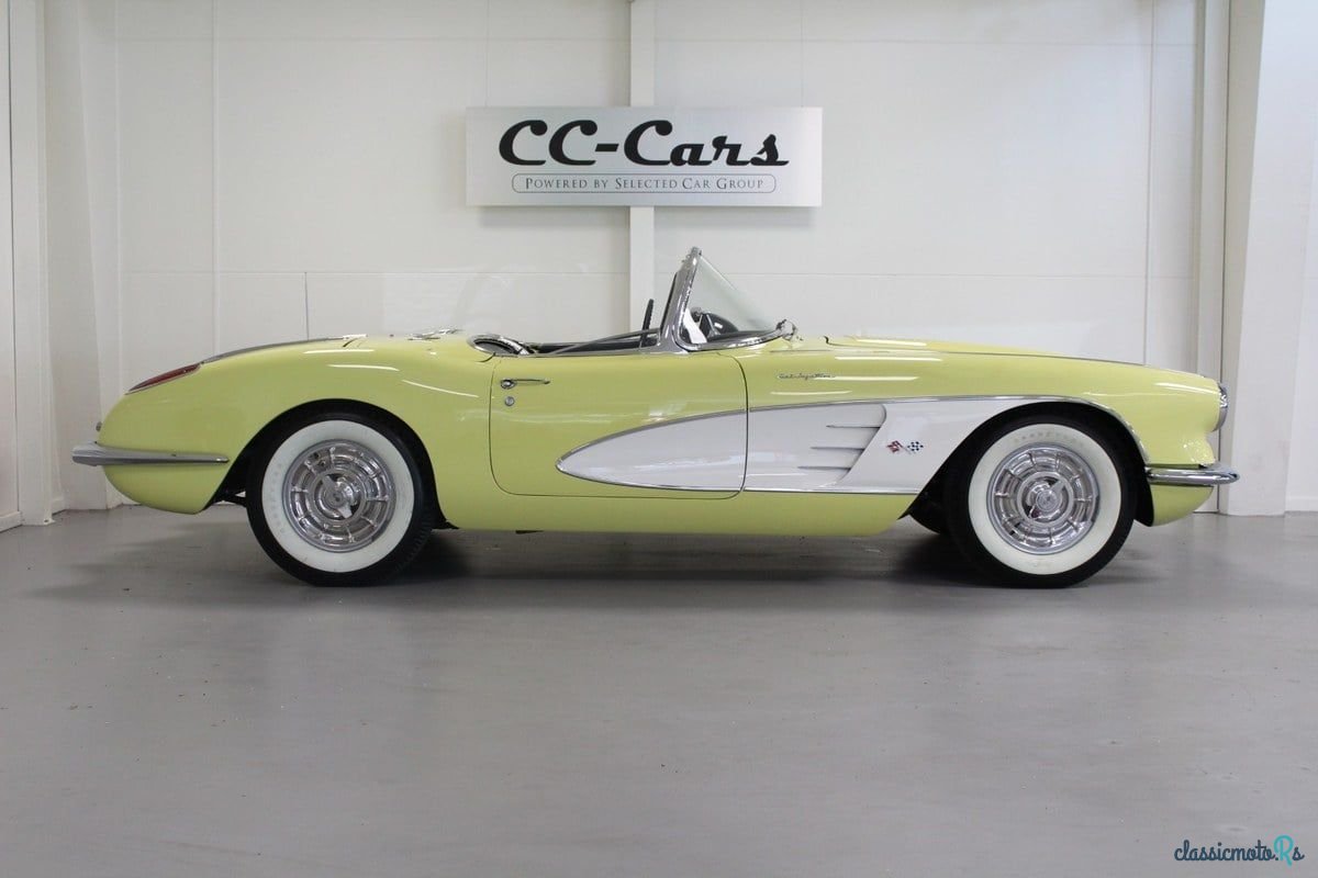 1958' Chevrolet Corvette photo #2