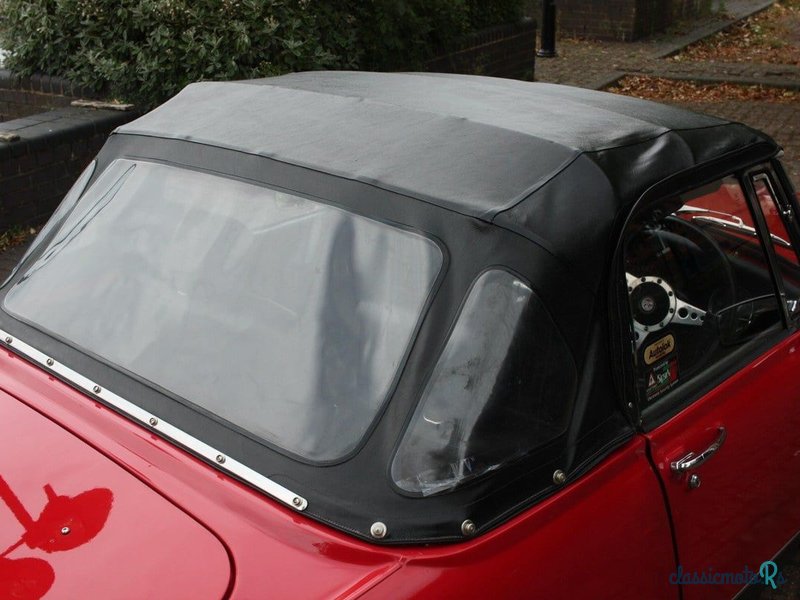 1973' MG Midget photo #6