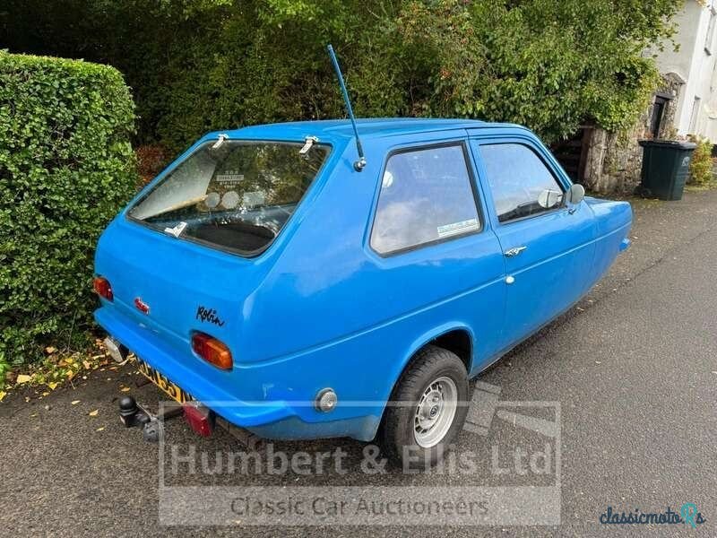 1974' Reliant Robin photo #6