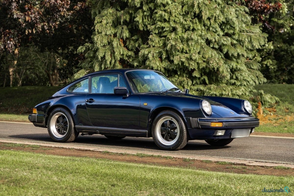 1989' Porsche 911 photo #1
