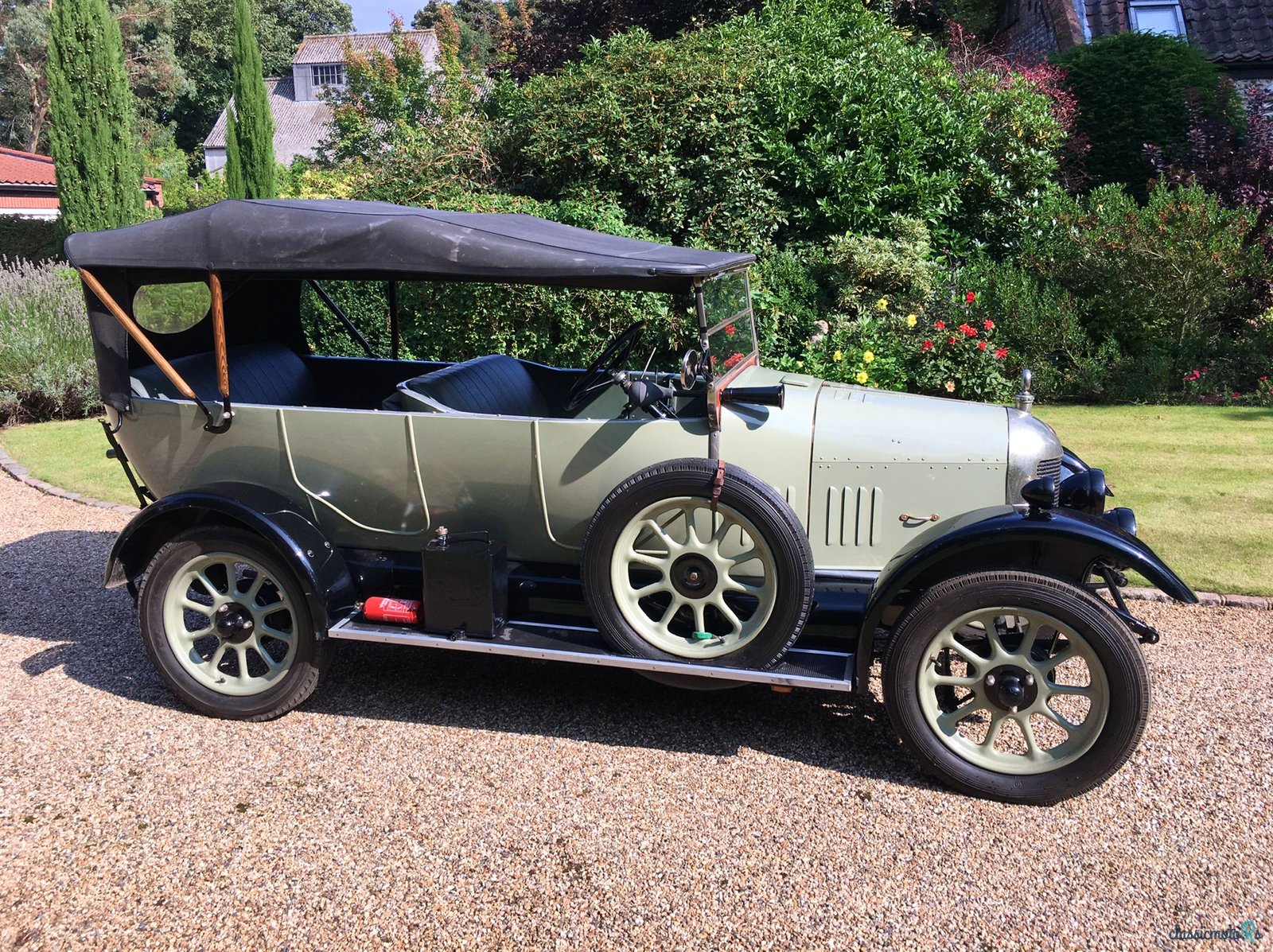 1925' Morris Cowley photo #3