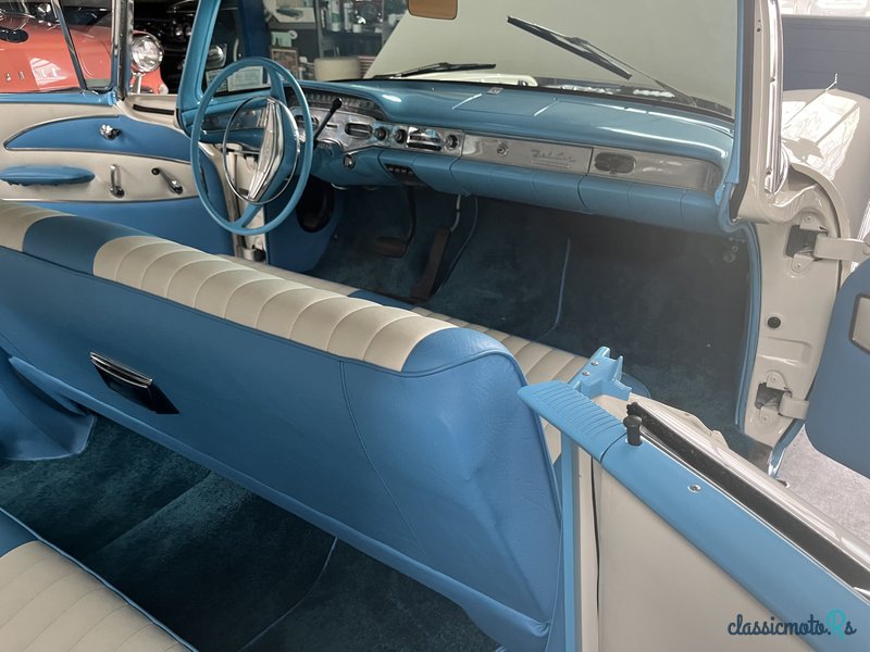 1958' Chevrolet Bel Air photo #6