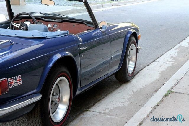 1974' Triumph TR6 photo #5