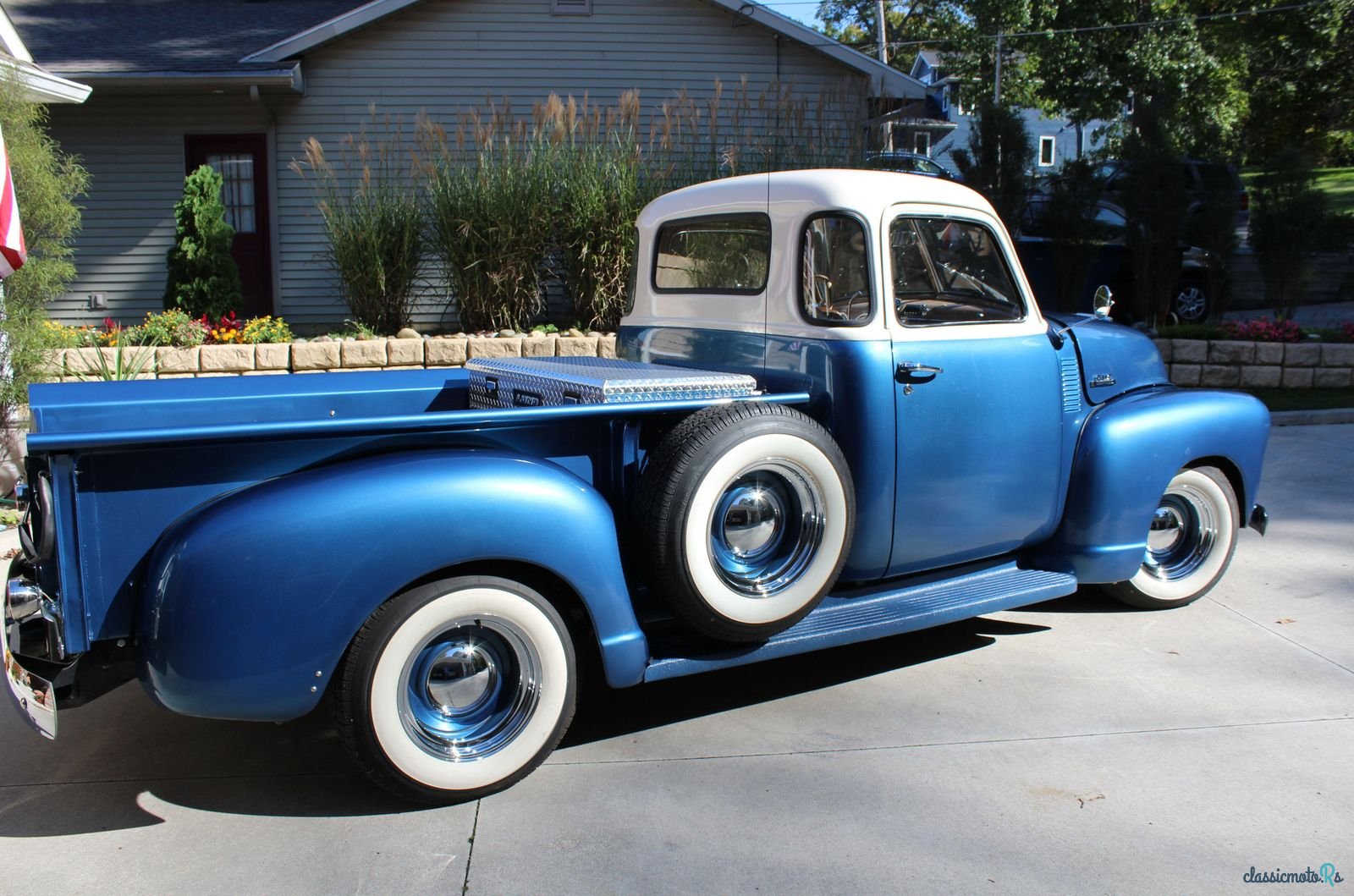 1948' GMC Pickup zum Verkauf. Indiana