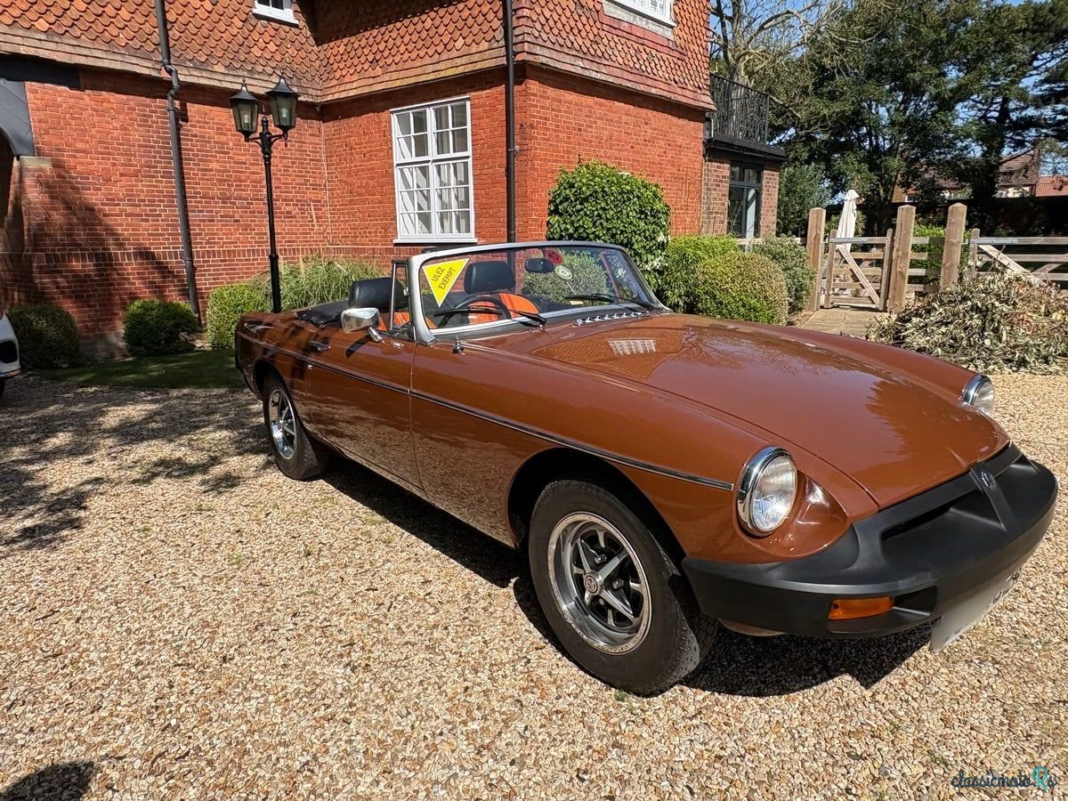 1980' MG MGB photo #6