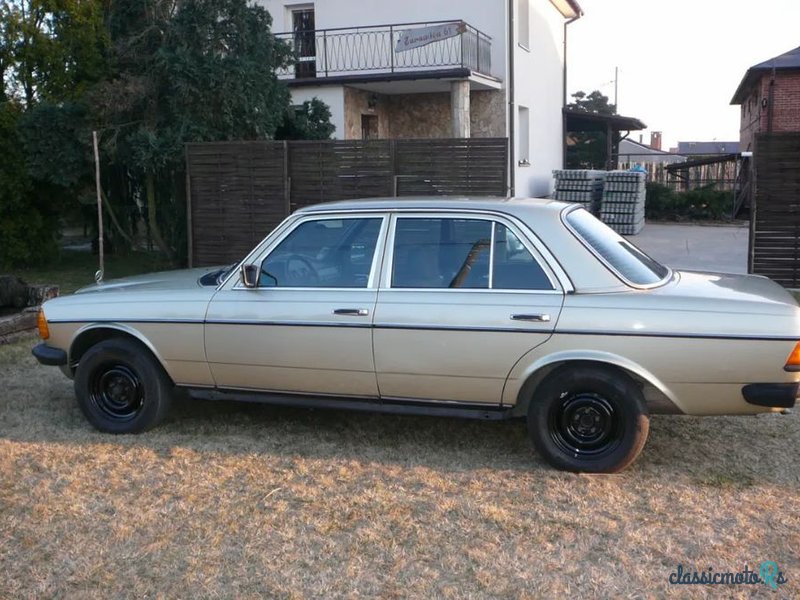 1982' Mercedes-Benz W123 photo #6