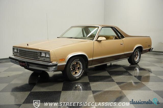 1987' GMC Caballero photo #3