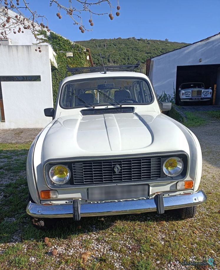 1989' Renault 4 1.1 Clan photo #1