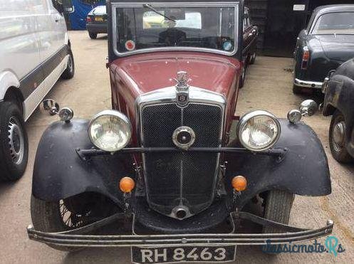 1933' Morris Ten Four photo #2