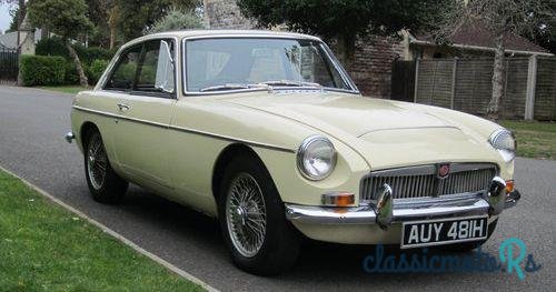 1969' MG MGC Gt photo #2