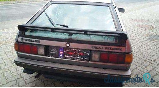 1984' Volkswagen Scirocco photo #3