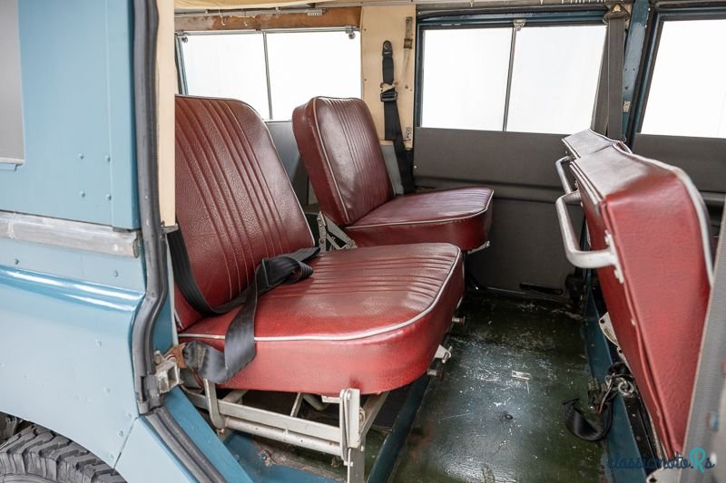 1962' Land Rover Series II a 109 Dormobile '62 CH525a photo #4