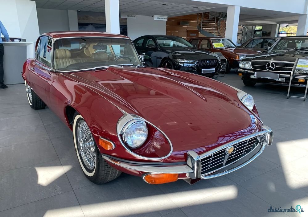 1971' Jaguar E-Type photo #1