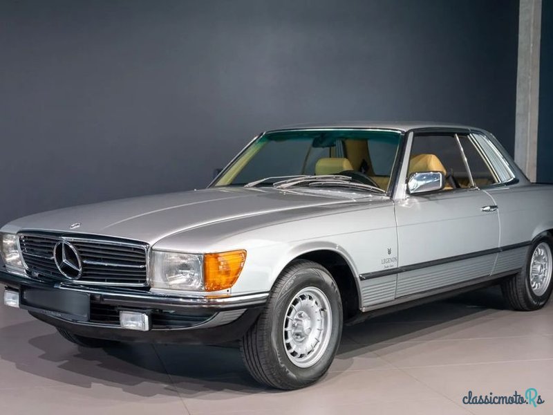 1979' Mercedes-Benz Slc photo #1