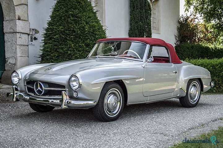 1956' Mercedes-Benz 190 photo #1