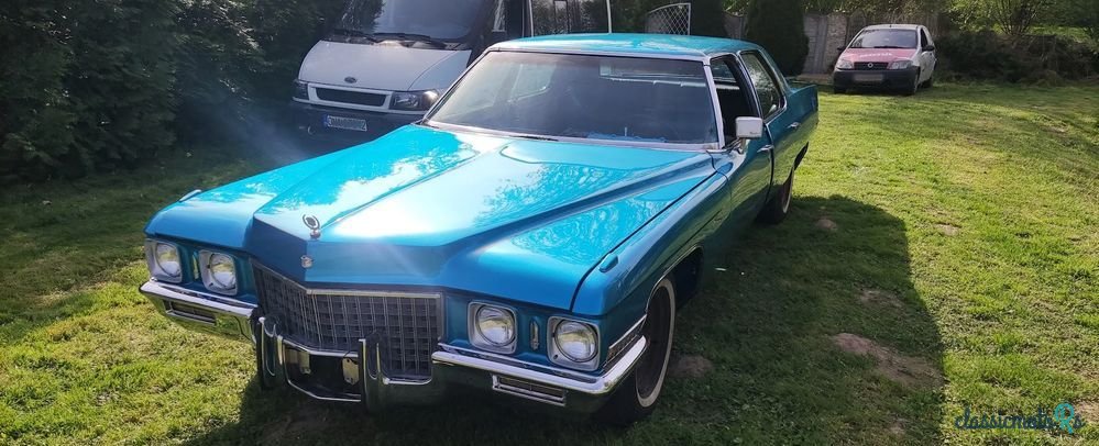 1971' Cadillac Fleetwood photo #2