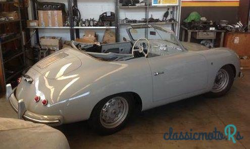 1953' Porsche 356 Pre A Cabrio 1953 photo #6