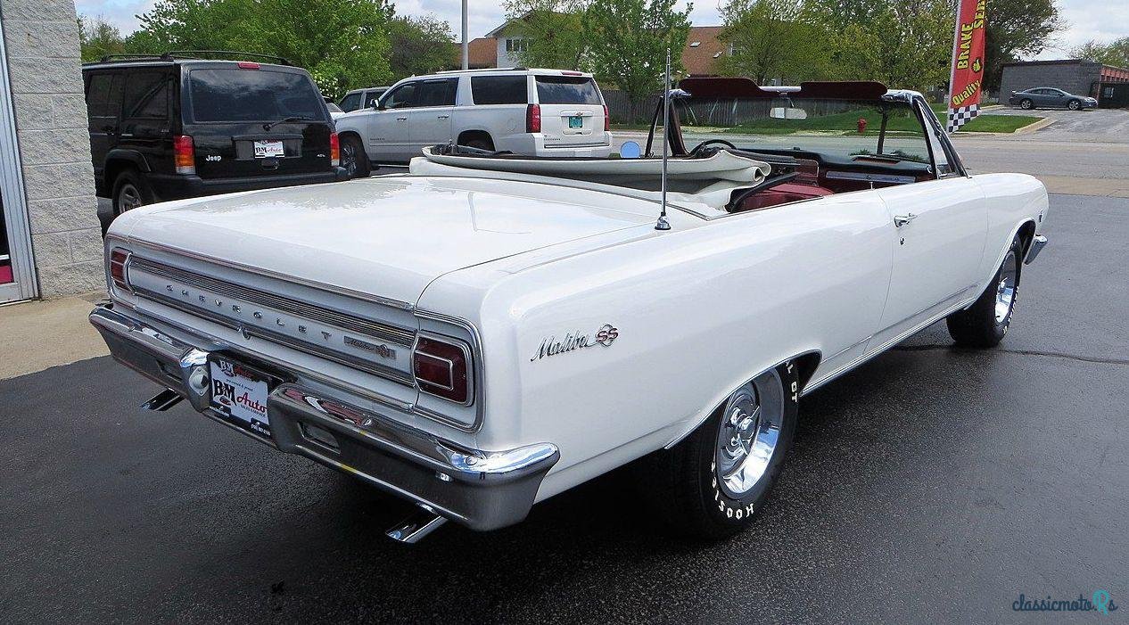 1965' Chevrolet Malibu photo #1