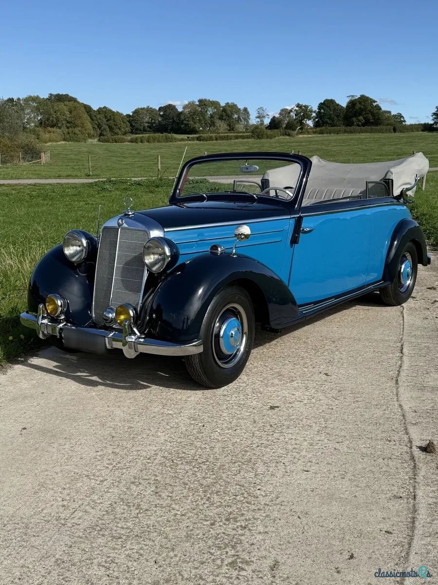 1951' Mercedes-Benz 170 photo #5