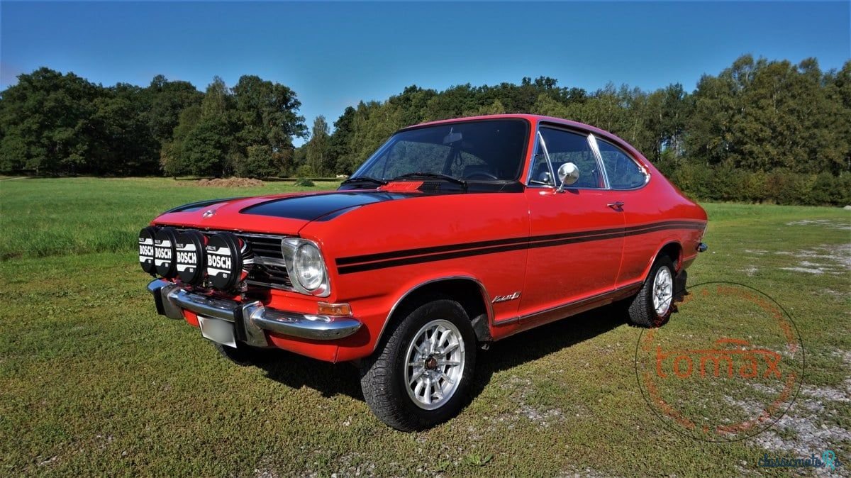 1970' Opel Kadett photo #5