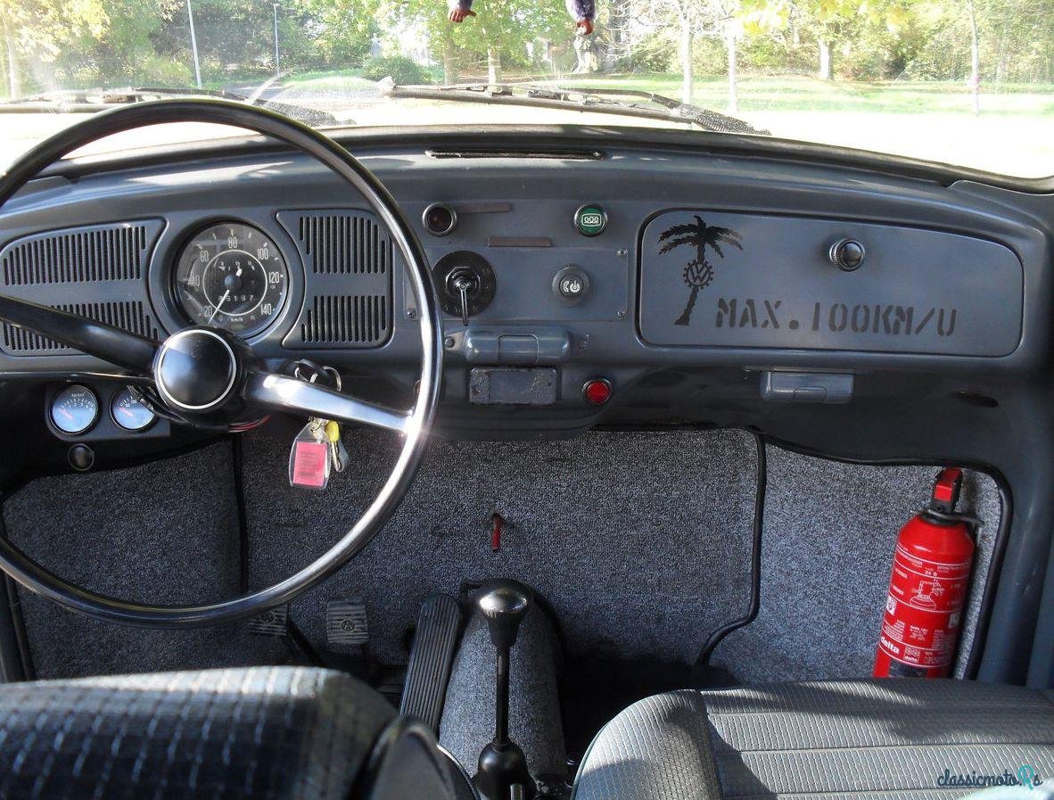 1967' Volkswagen Type 182E photo #2