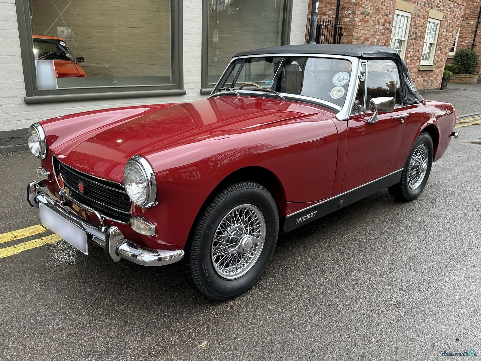 1974' MG Midget for sale. Nottinghamshire