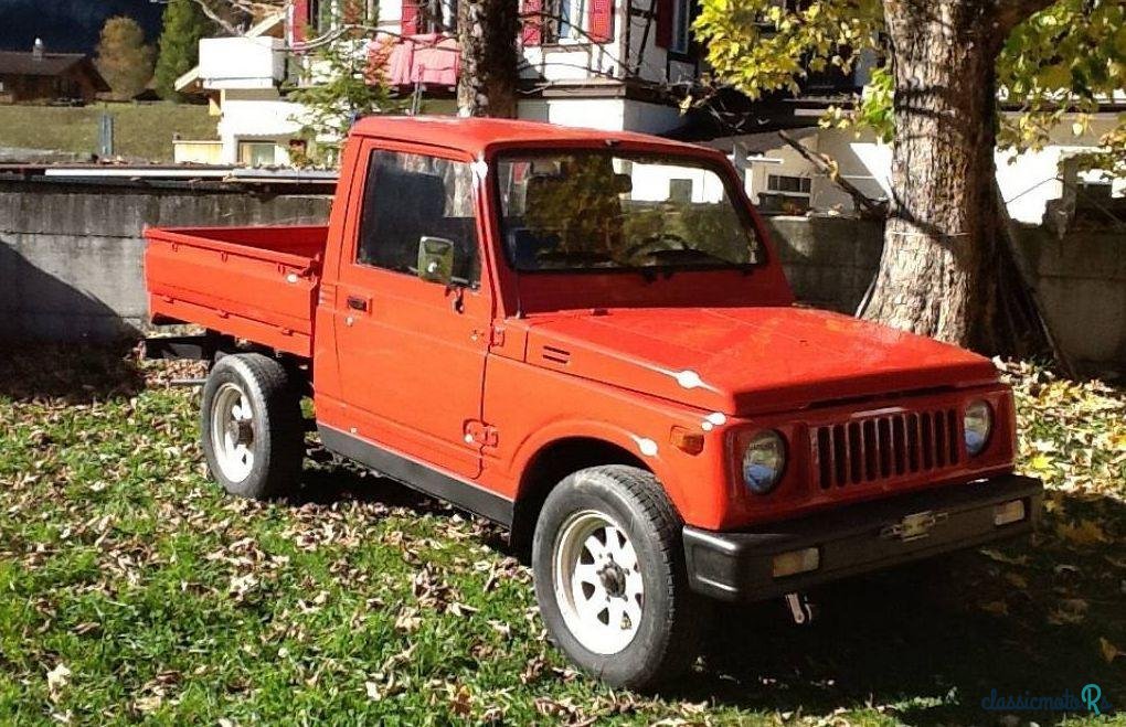 1984' Suzuki Sj photo #2