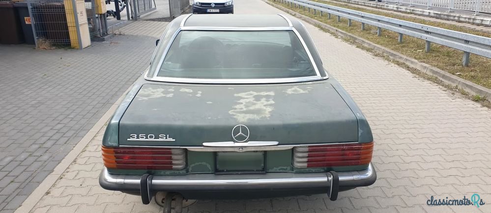 1972' Mercedes-Benz Sl photo #6