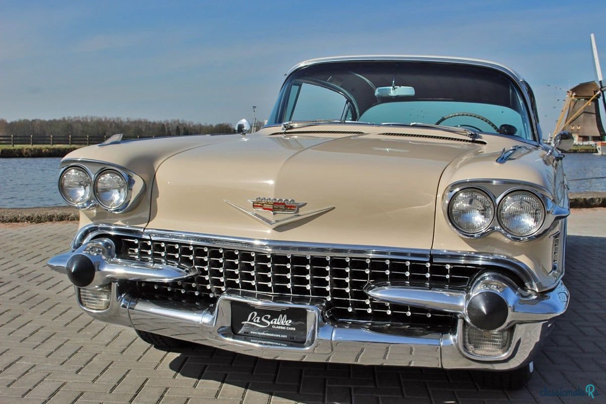 1958' Cadillac Series 60 photo #4